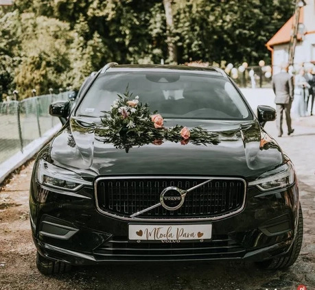 Volvo XC 60 cena 115000 przebieg: 175000, rok produkcji 2018 z Świdwin małe 742